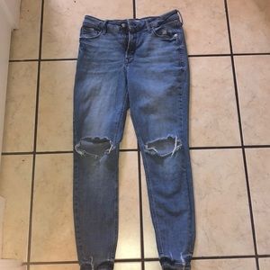 Super skinny high rise